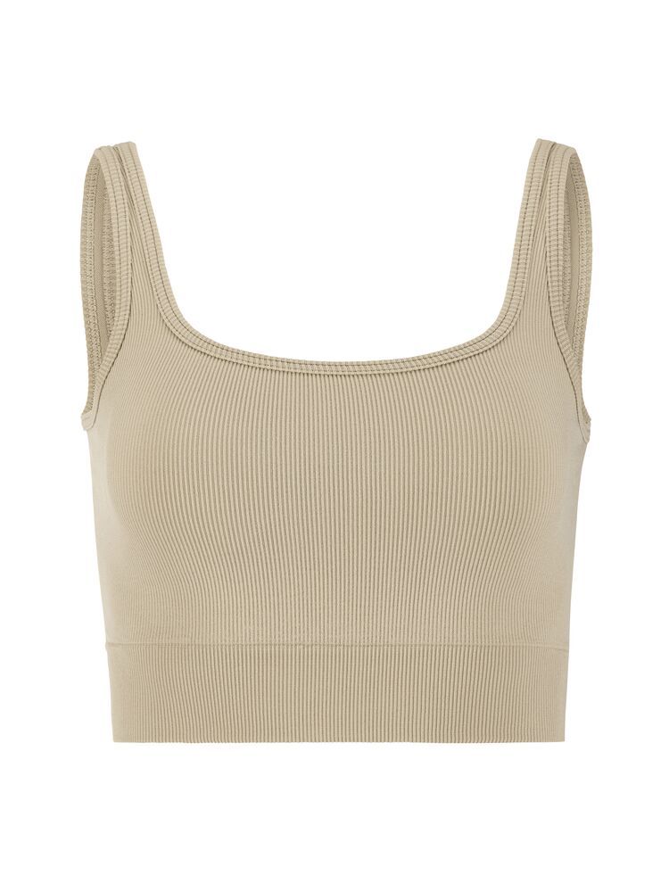 Collective Rib Sports Bra Damen