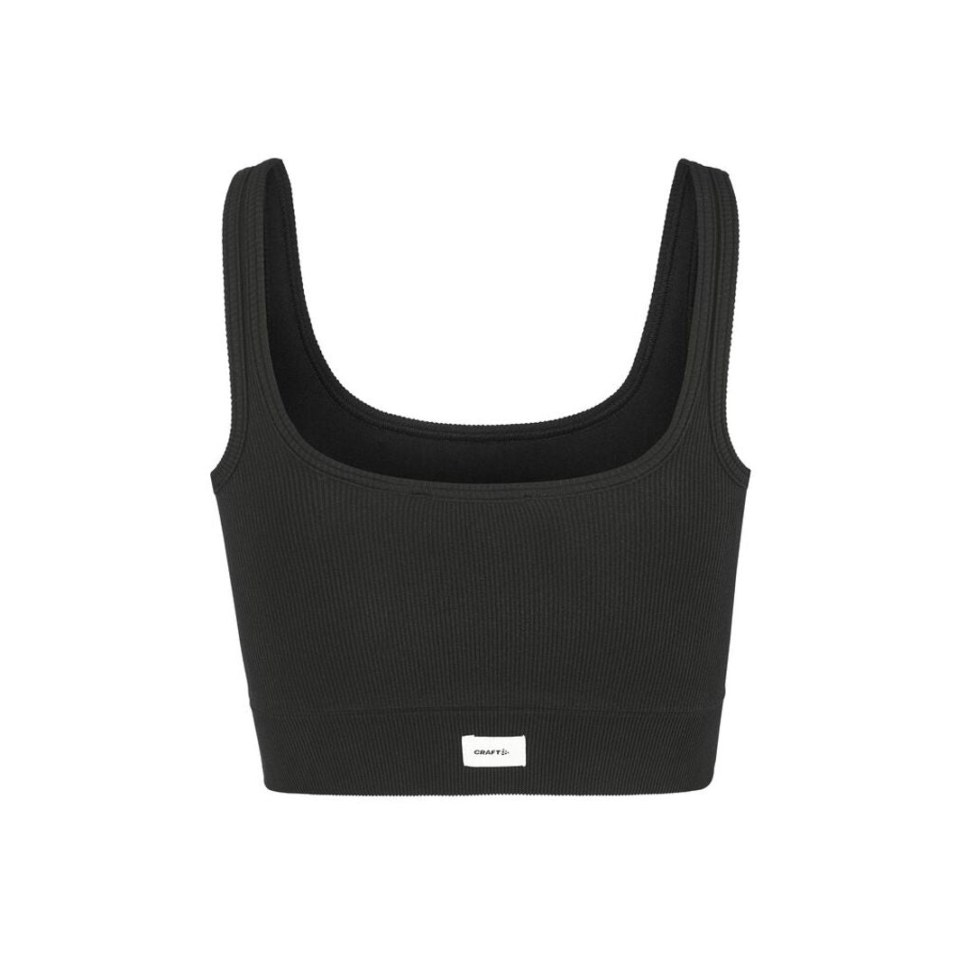 Collective Rib Sports Bra Damen