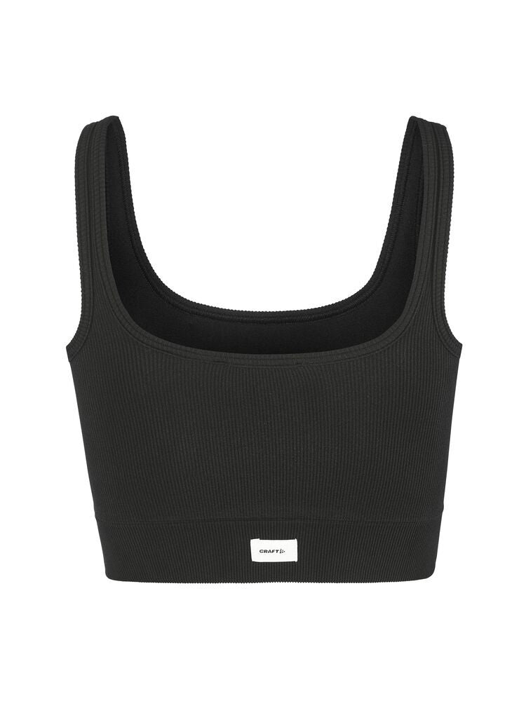 Collective Rib Sports Bra Damen