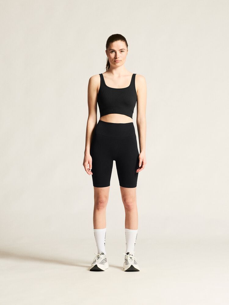 Collective Rib Sports Bra Damen