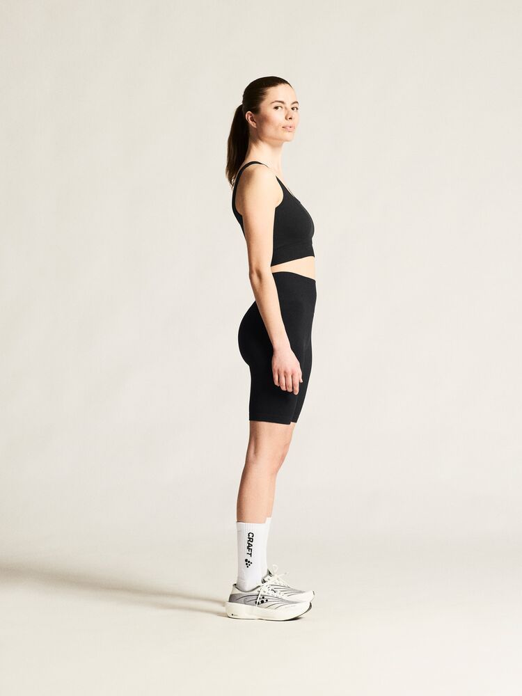 Collective Rib Sports Bra Damen