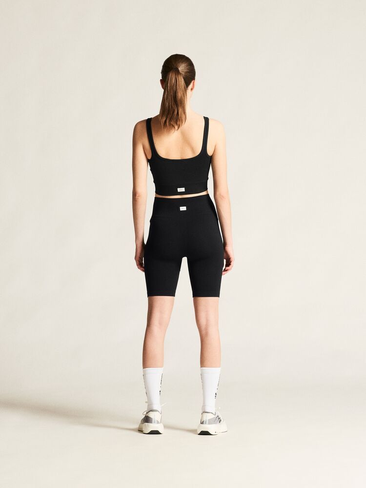 Collective Rib Sports Bra Damen