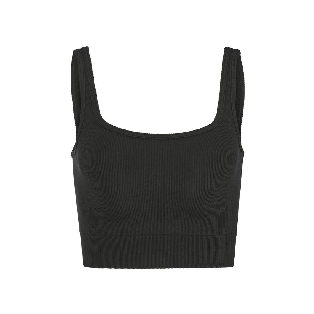 Collective Rib Sports Bra Damen