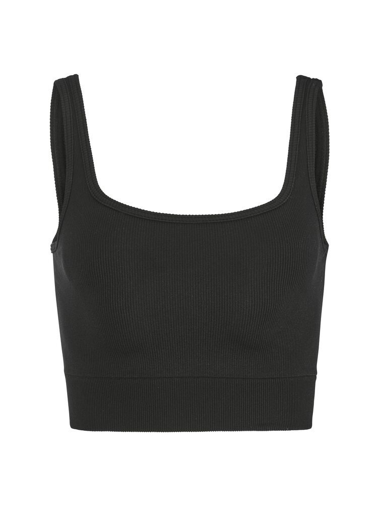 Collective Rib Sports Bra Damen