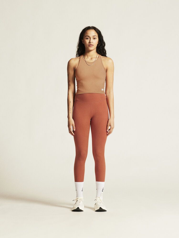 Collective Rib Tank Top Damen