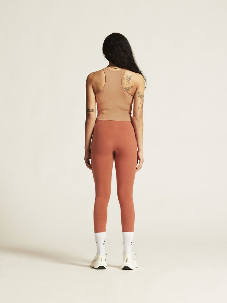Collective Rib Tank Top Damen