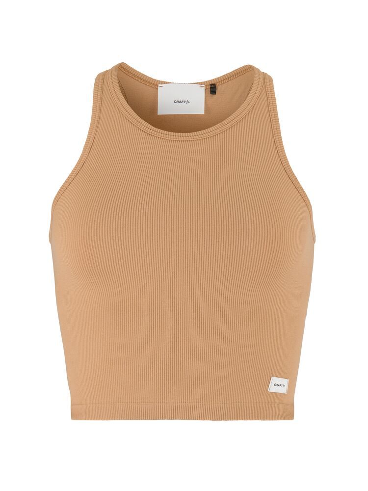 Collective Rib Tank Top Damen