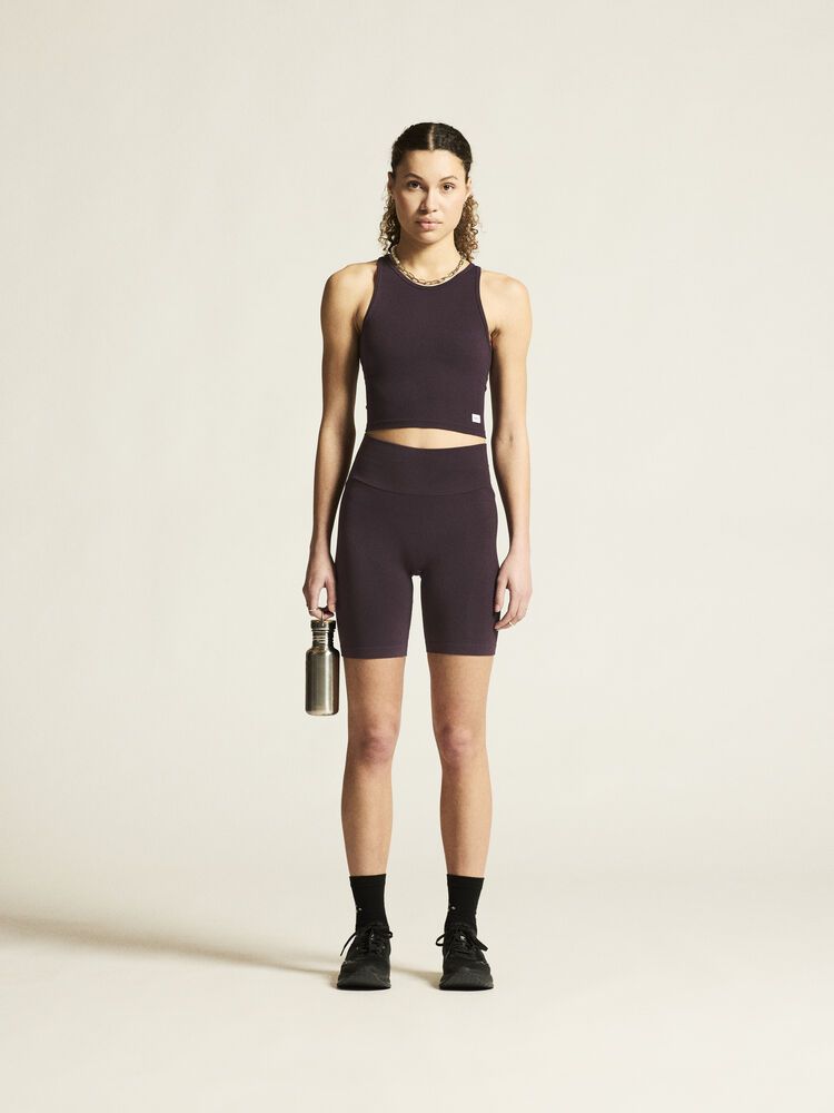 Collective Rib Tank Top Damen