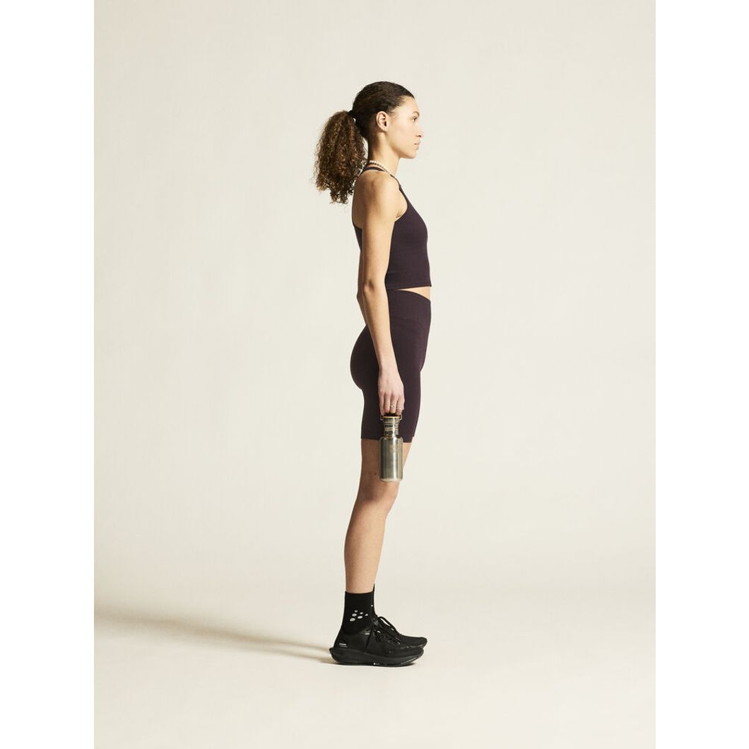 Collective Rib Tank Top Damen