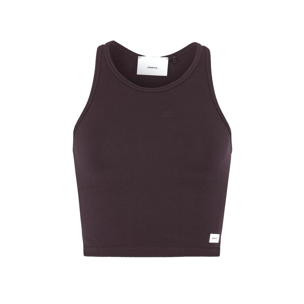 Collective Rib Tank Top Damen