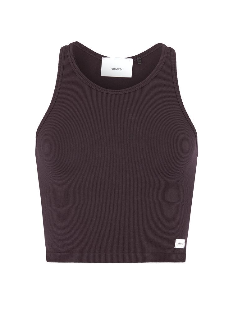Collective Rib Tank Top Damen