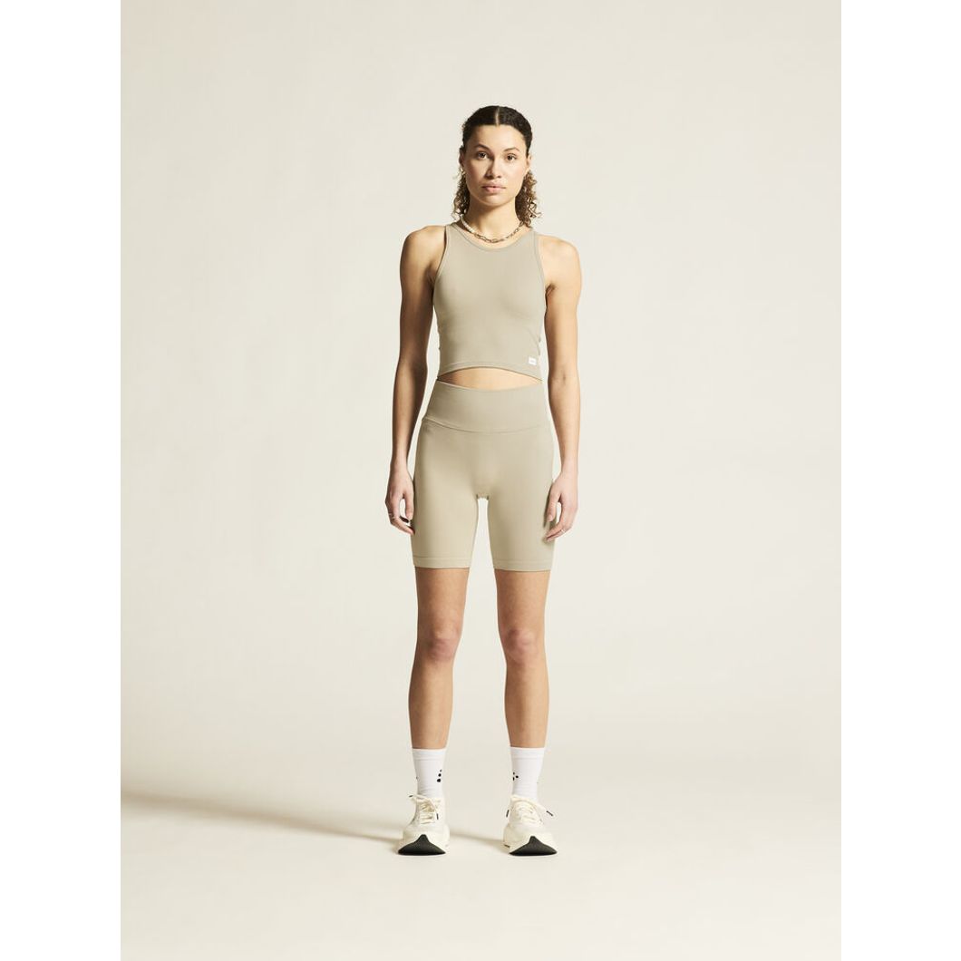 Collective Rib Tank Top Damen