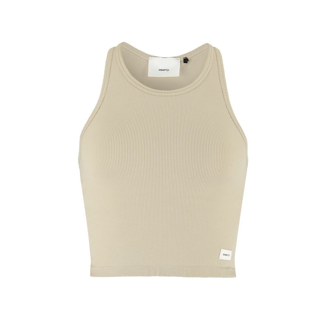 Collective Rib Tank Top Damen