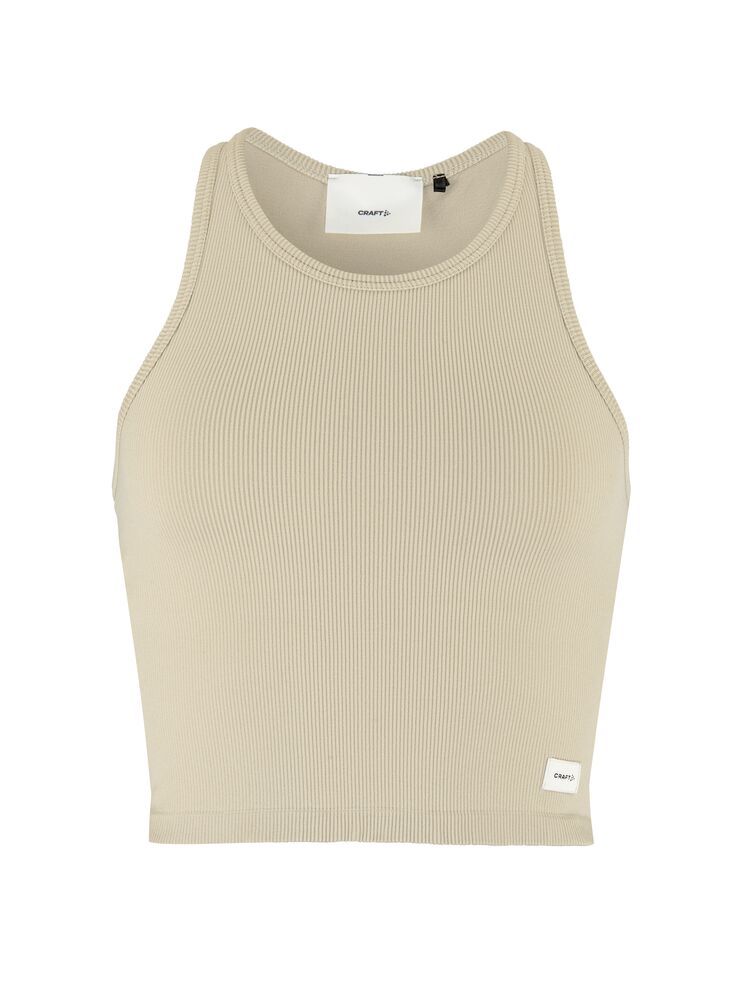 Collective Rib Tank Top Damen