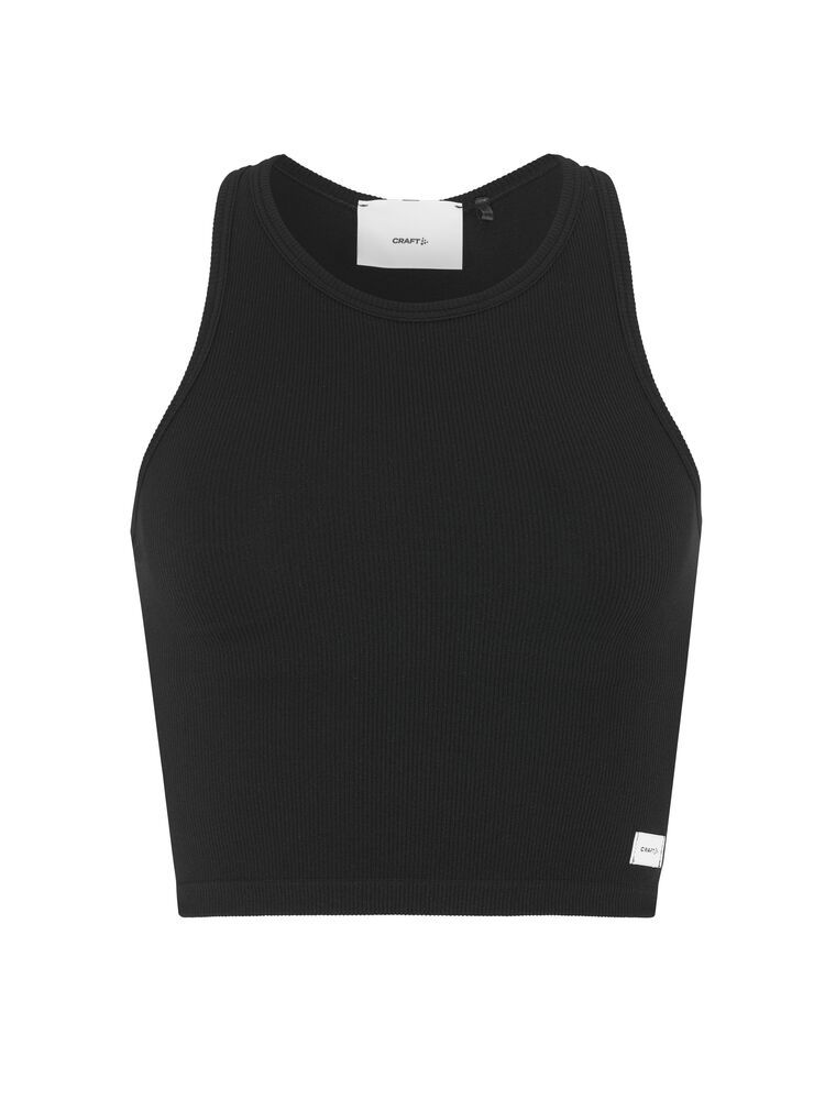 Collective Rib Tank Top Damen