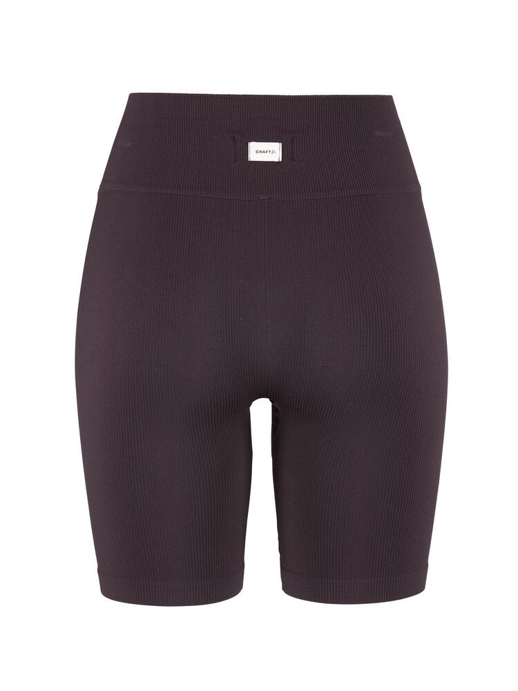 Collective Rib Short Tights Damen