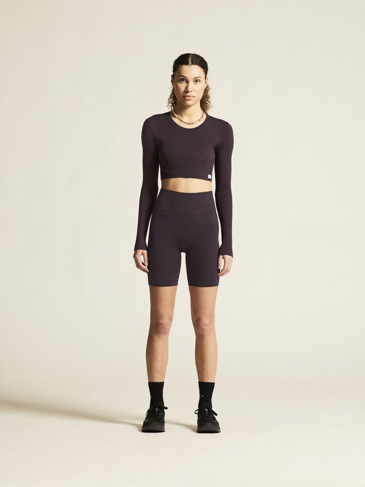 Collective Rib Short Tights Damen