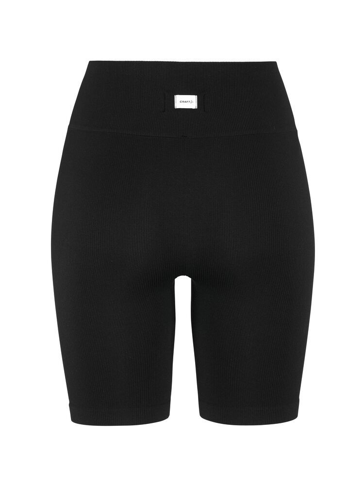 Collective Rib Short Tights Damen
