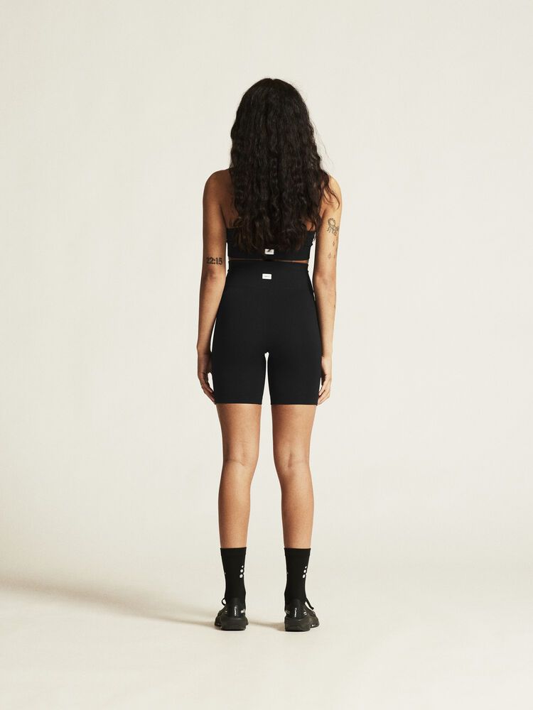 Collective Rib Short Tights Damen