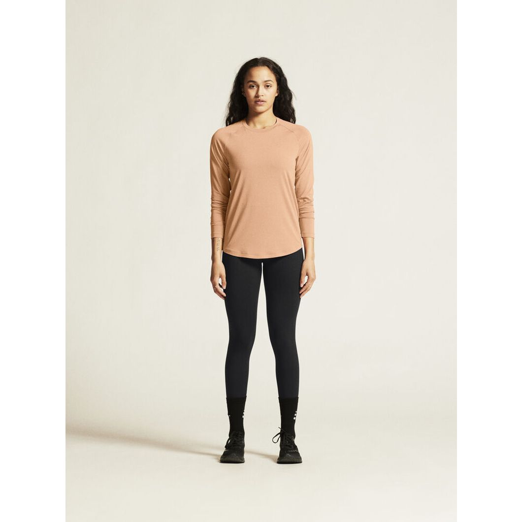 Collective Longsleeve Tee Damen