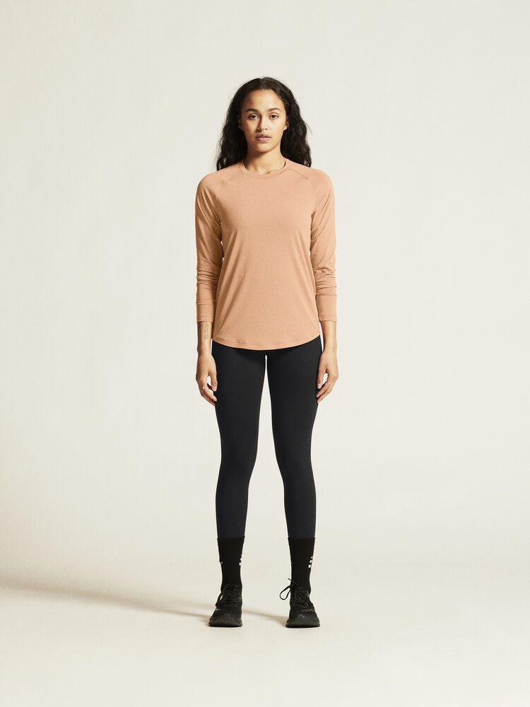 Collective Longsleeve Tee Damen