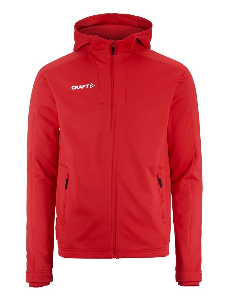 Evolve 2,0 Brushed Hood Jacket