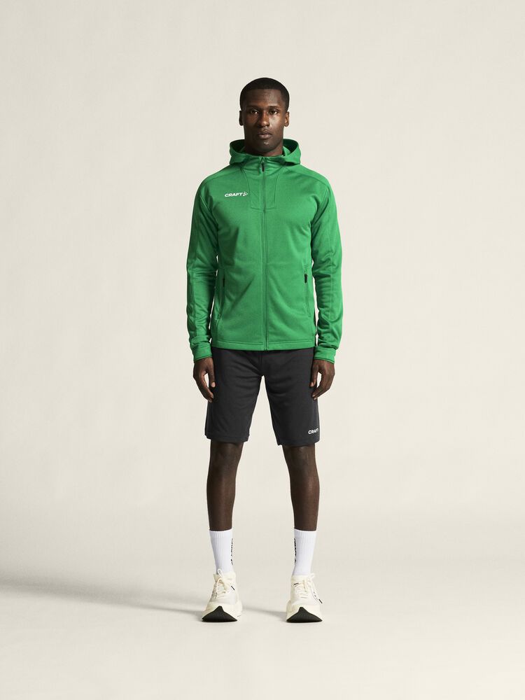 Evolve 2,0 Brushed Hood Jacket