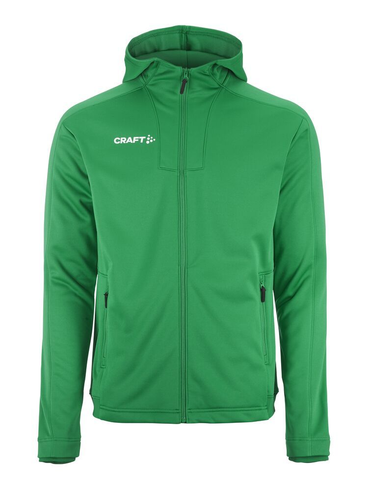Evolve 2,0 Brushed Hood Jacket