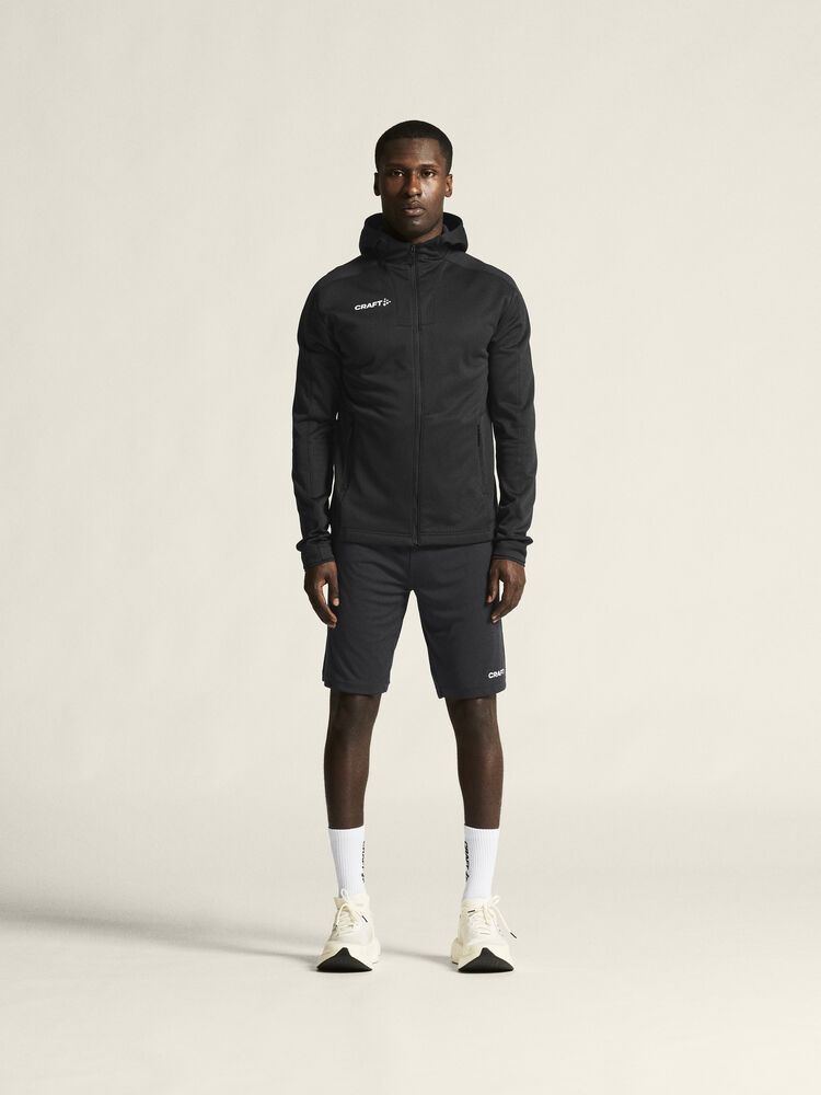 Evolve 2,0 Brushed Hood Jacket