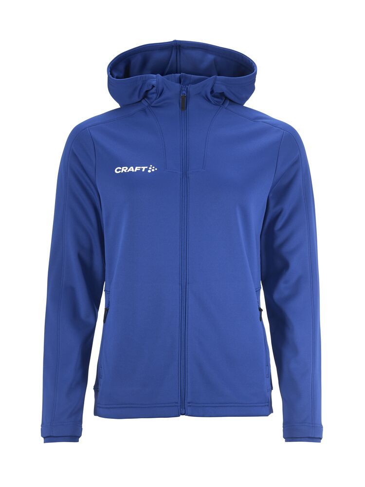 Evolve 2,0 Brushed Hood Jacket Damen
