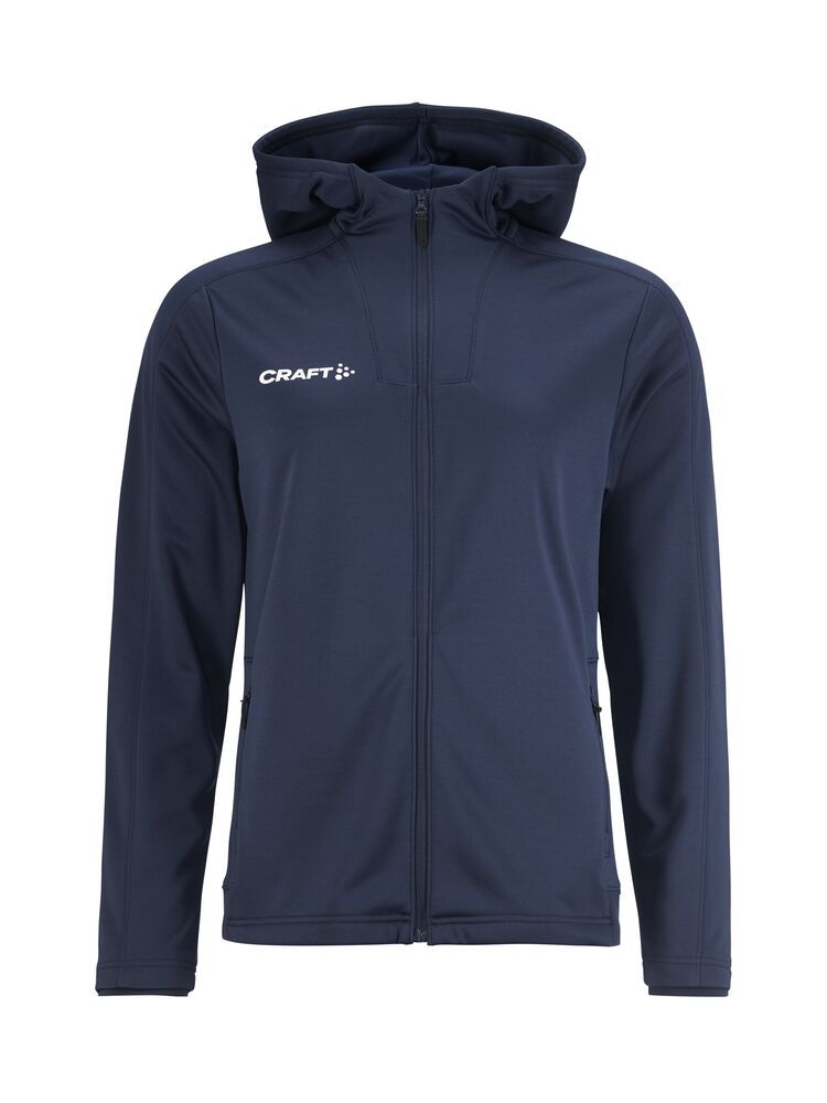 Evolve 2,0 Brushed Hood Jacket Damen