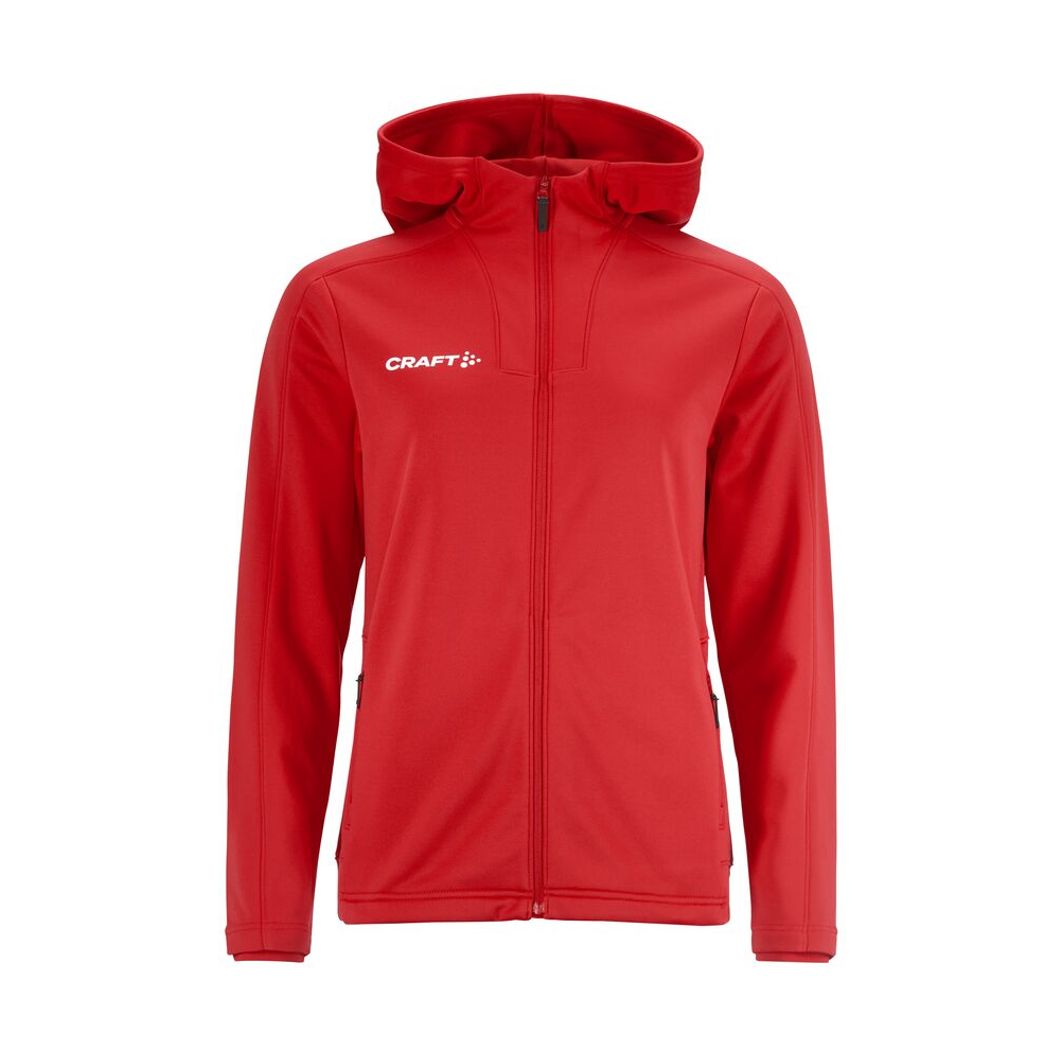 Evolve 2.0 Brushed Hood Jacket Damen