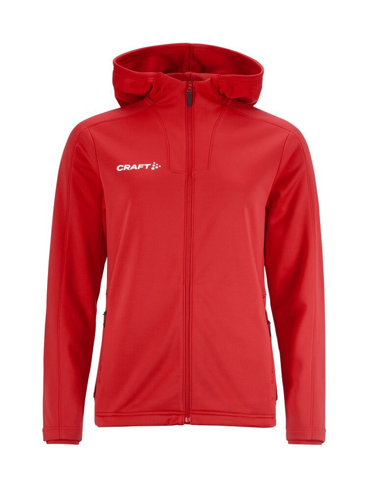 Evolve 2,0 Brushed Hood Jacket Damen