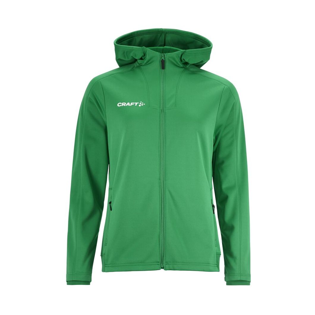 Evolve 2.0 Brushed Hood Jacket Damen