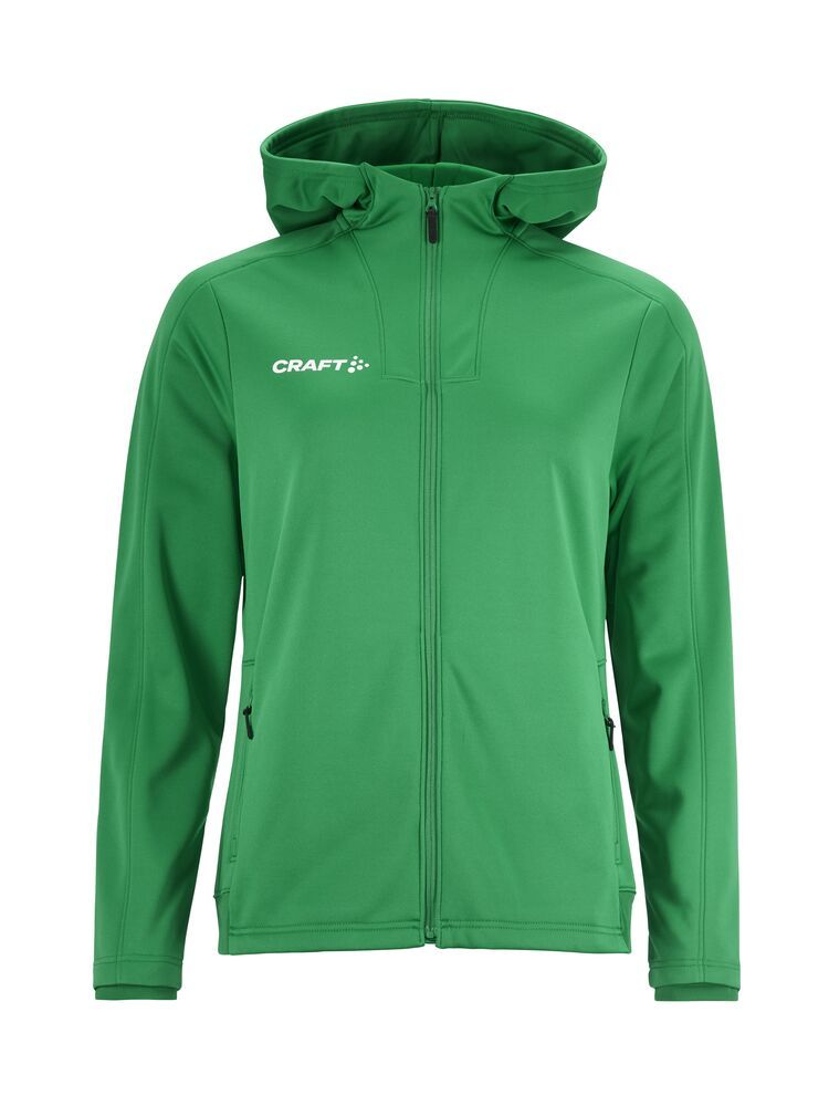 Evolve 2,0 Brushed Hood Jacket Damen