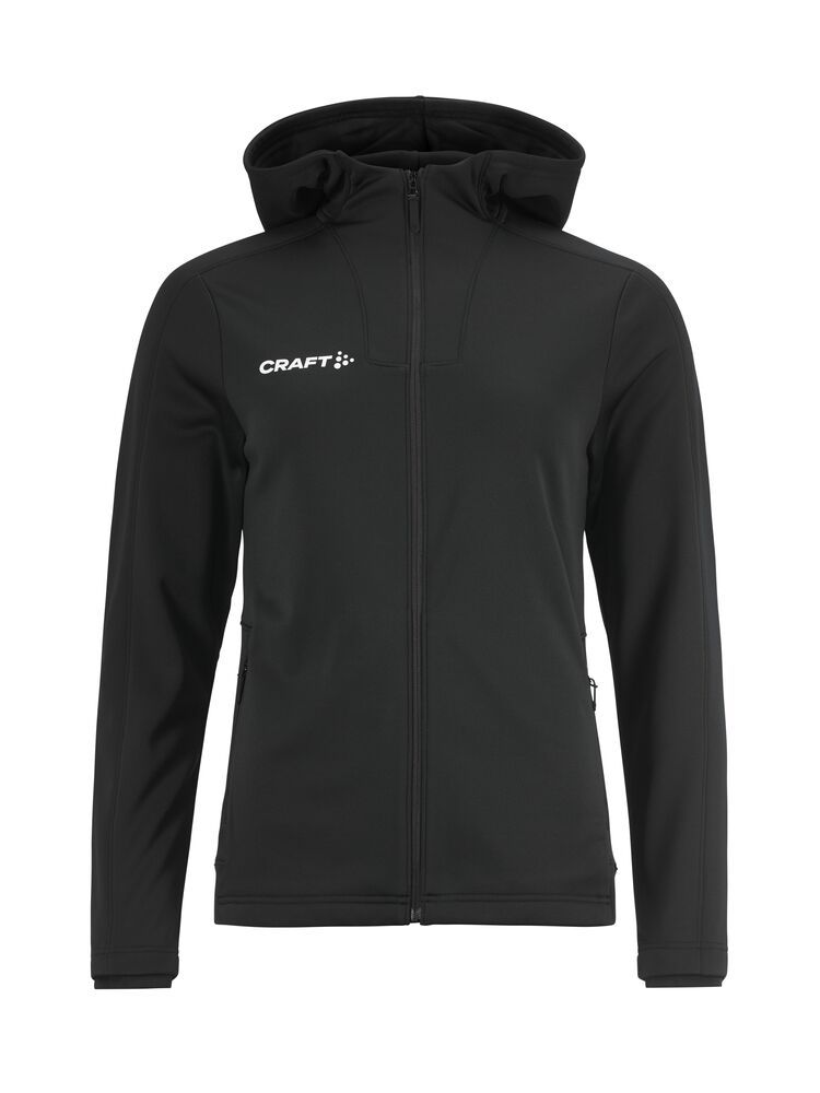 Evolve 2,0 Brushed Hood Jacket Damen