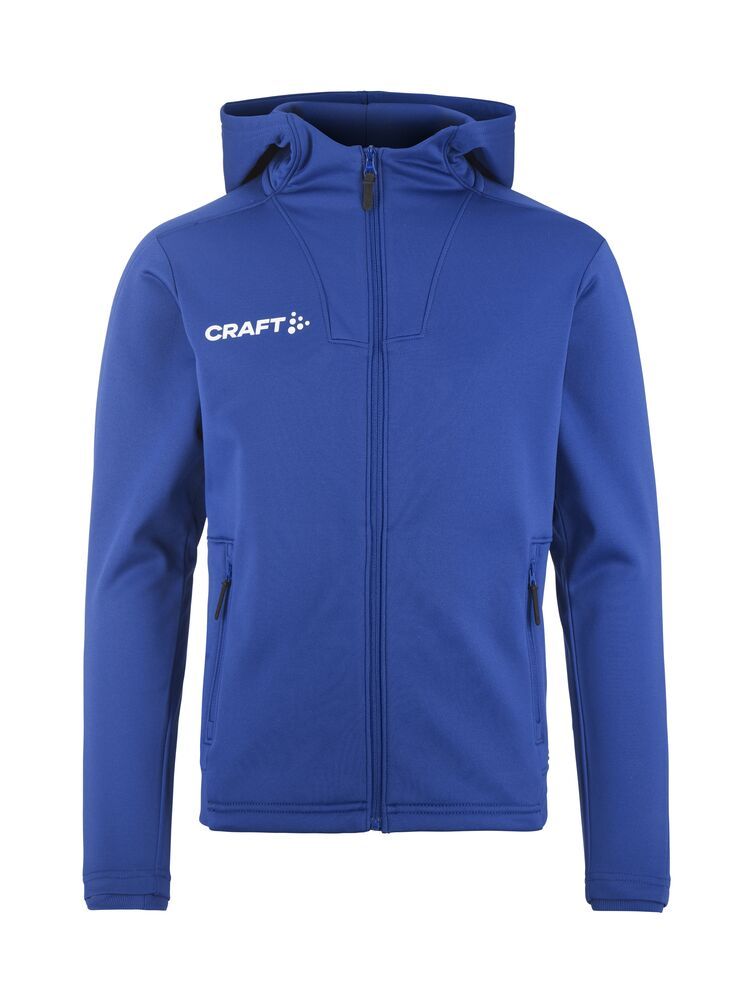 Evolve 2,0 Brushed Hood Jacket Kids