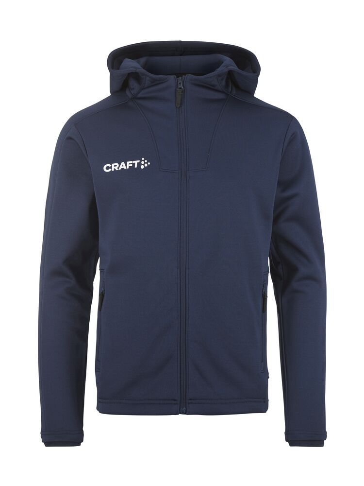 Evolve 2,0 Brushed Hood Jacket Kids