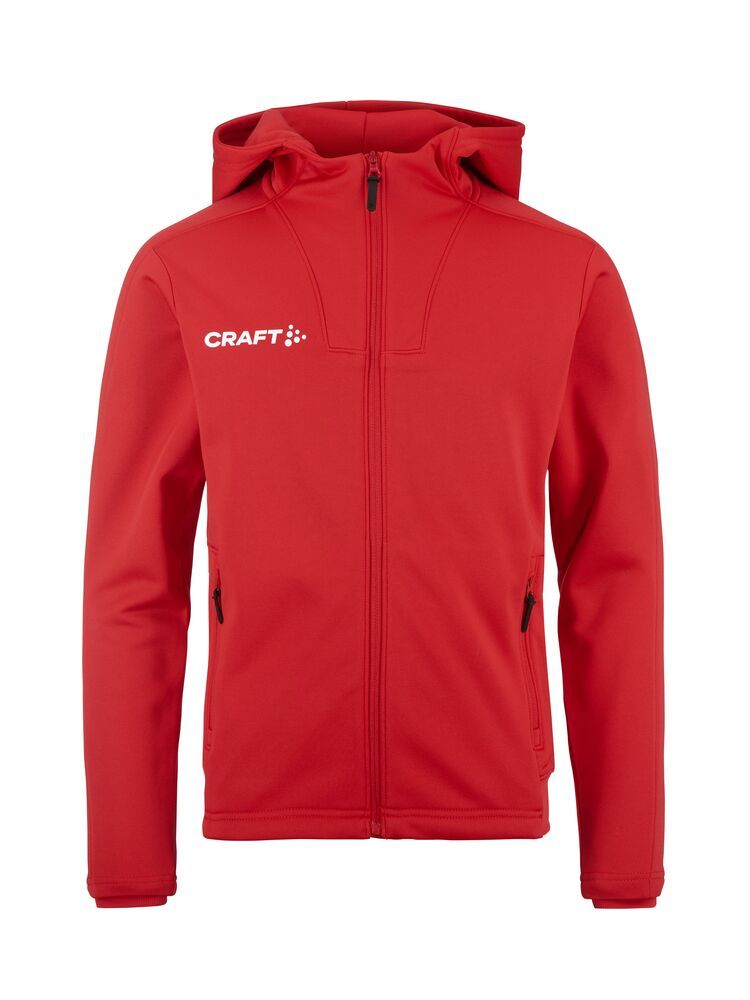 Evolve 2,0 Brushed Hood Jacket Kids