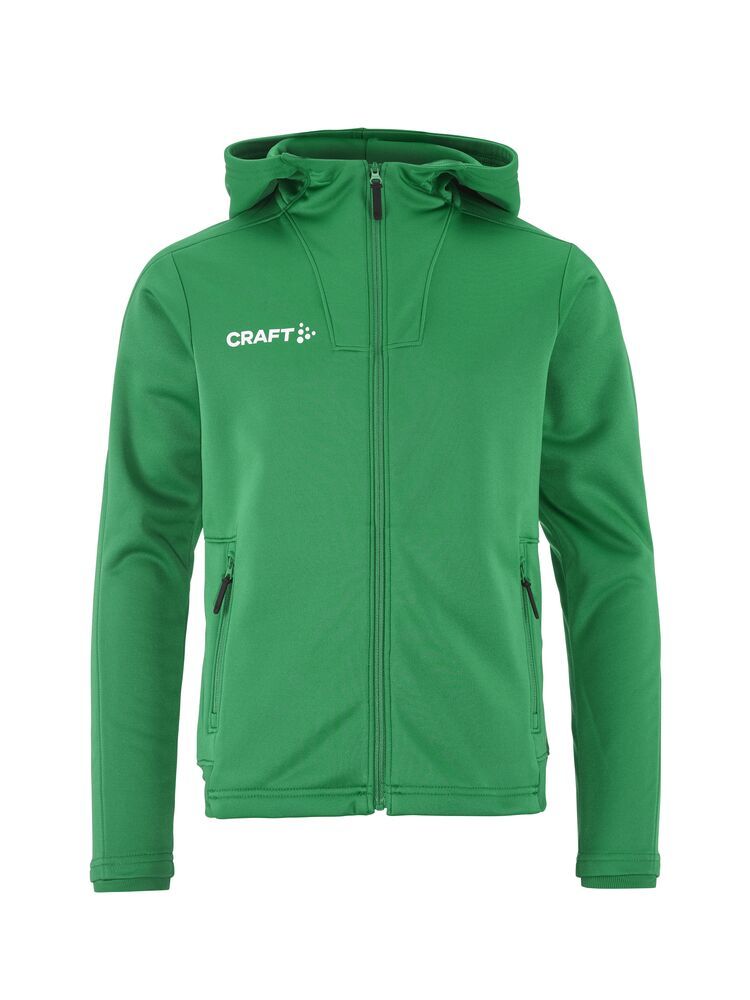 Evolve 2,0 Brushed Hood Jacket Kids