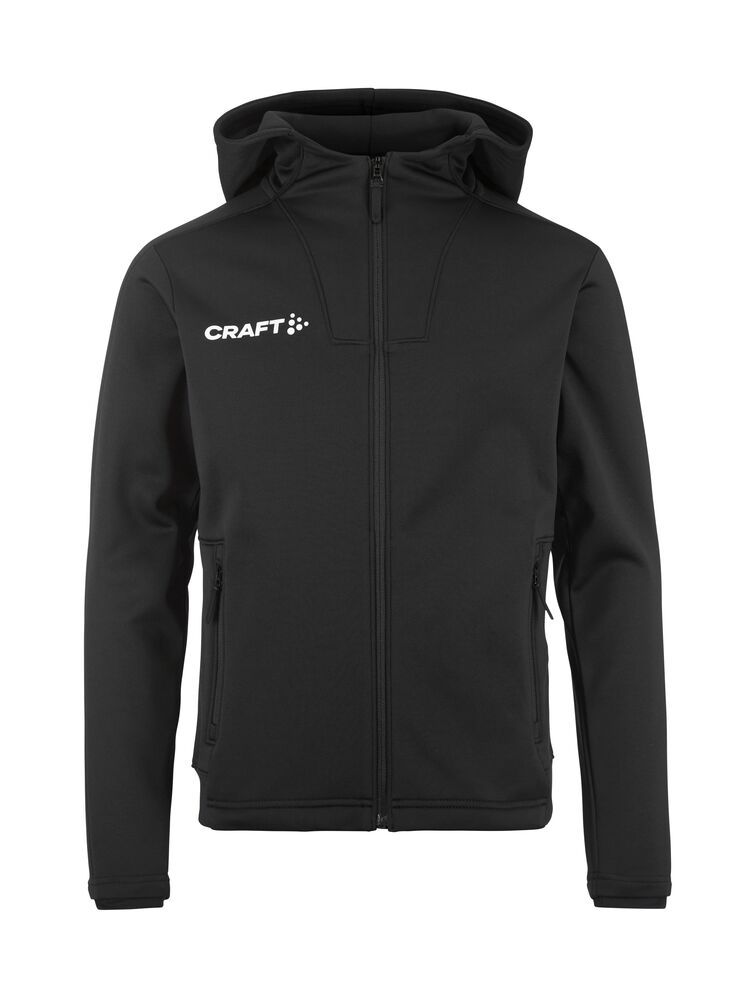 Evolve 2,0 Brushed Hood Jacket Kids