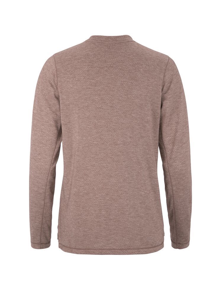 Thermal Mesh Crew Neck Damen