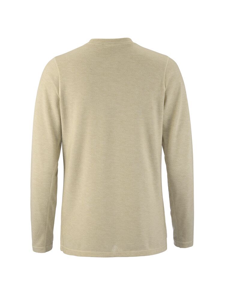 Thermal Mesh Crew Neck Damen