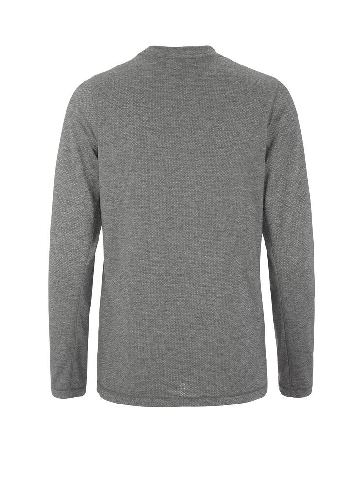 Thermal Mesh Crew Neck Damen