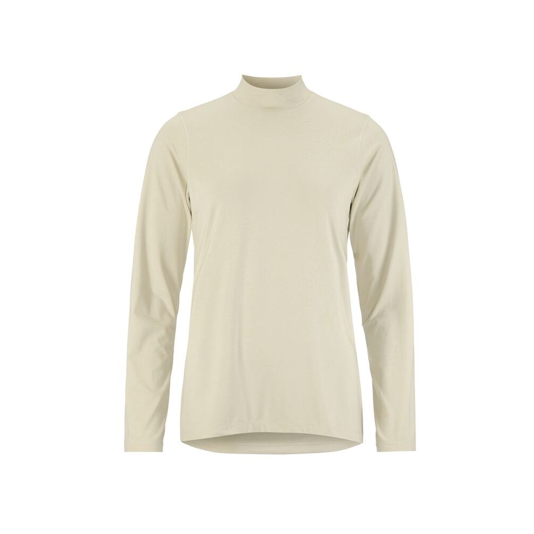 Flow Mock Neck Longsleeve Damen