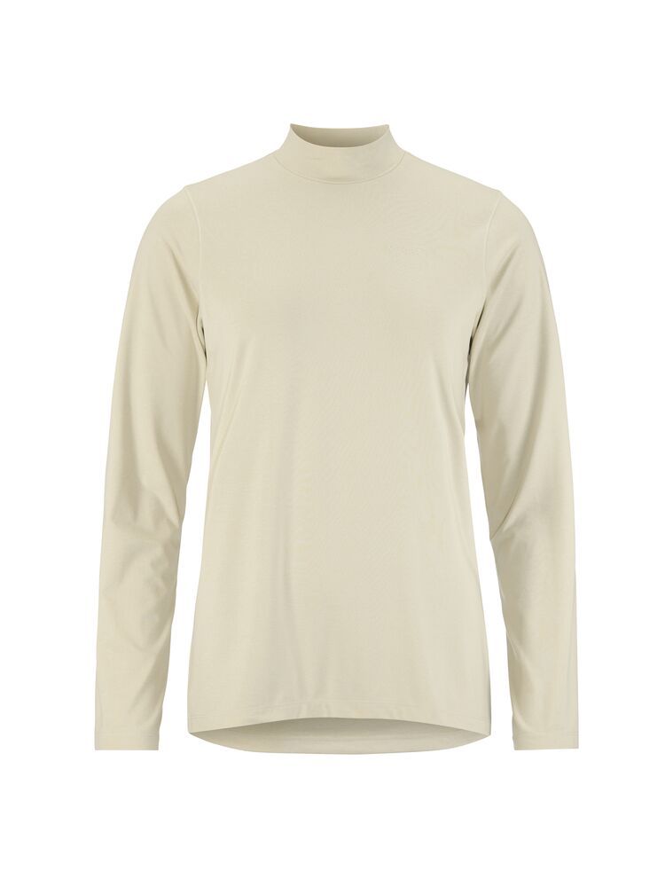 Flow Mock Neck Longsleeve Damen