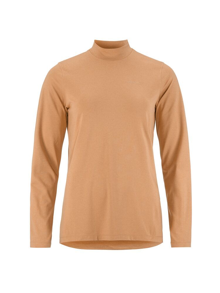 Flow Mock Neck Longsleeve Damen