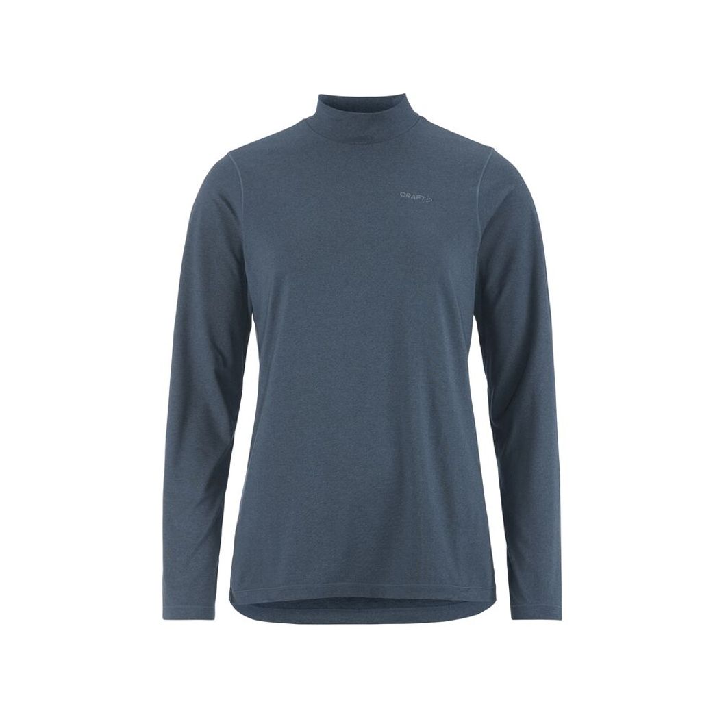 Flow Mock Neck Longsleeve Damen