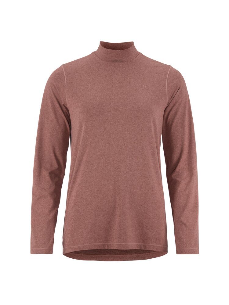 Flow Mock Neck Longsleeve Damen