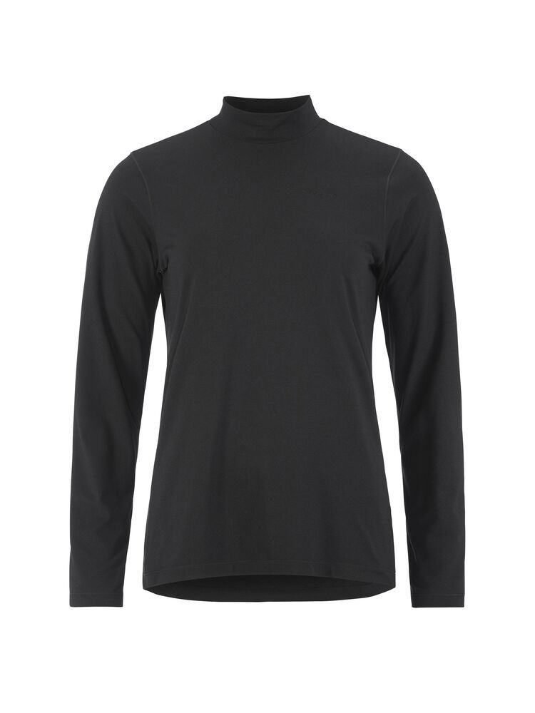 Flow Mock Neck Longsleeve Damen
